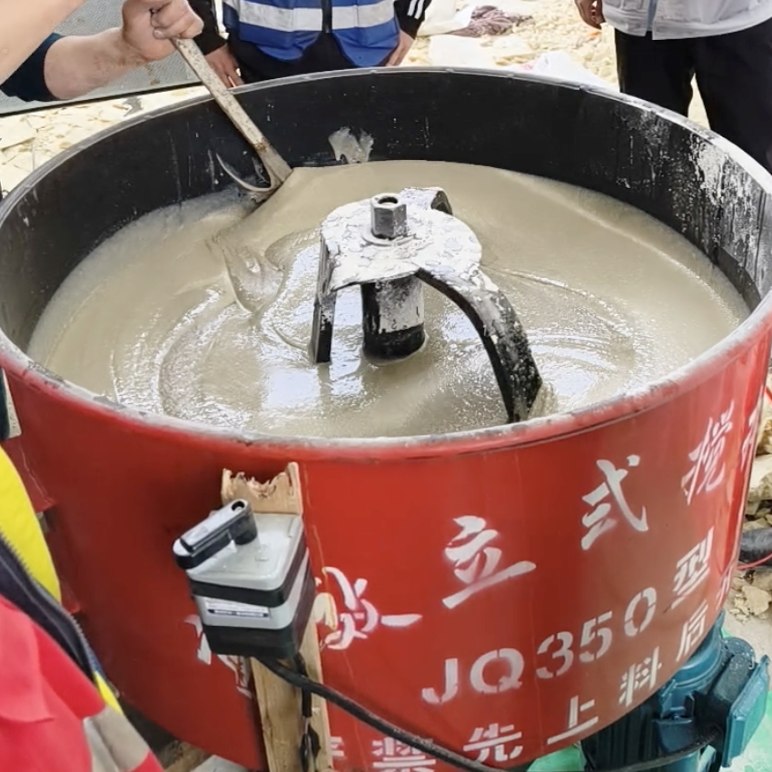 商水汽轮机余热压缩机导热油设备底座耐高温环氧树脂灌浆料